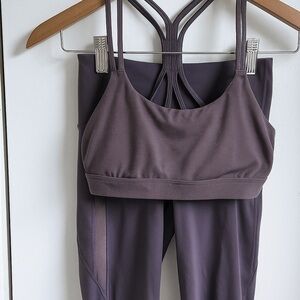 All in motion Women's Purple Sports Bra size Small